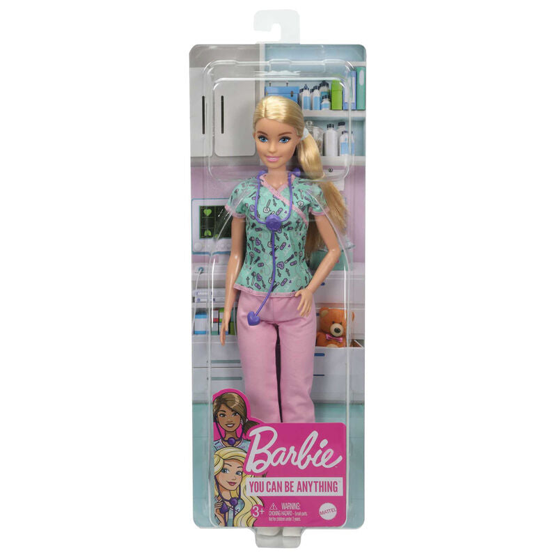 barbie nurse doll