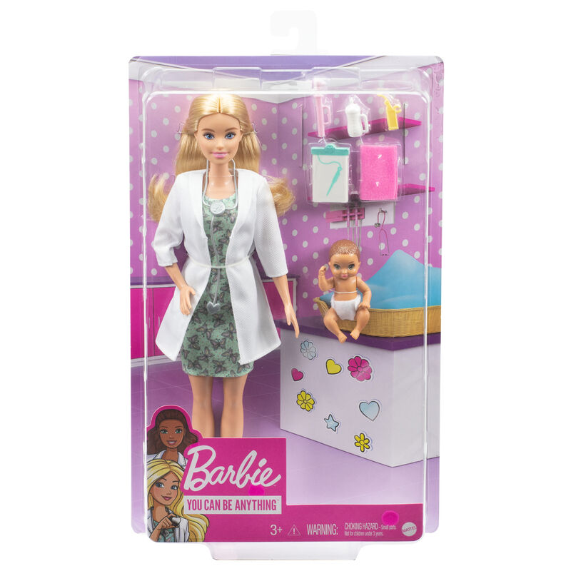 doctor barbie doll