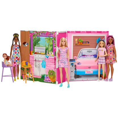 Poupée Barbie + Appartement de 4 pièces 65e anniversaire