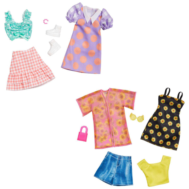 Set di 2 look Barbie assortiti