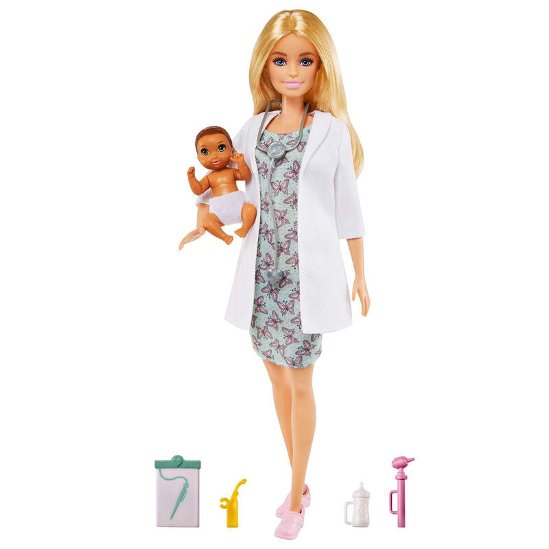 Muñeca Barbie Doctora