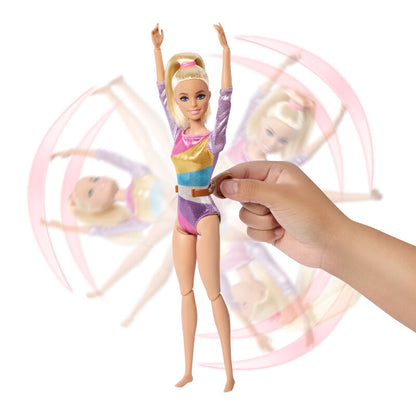 Turnpuppe + Barbie Spielset