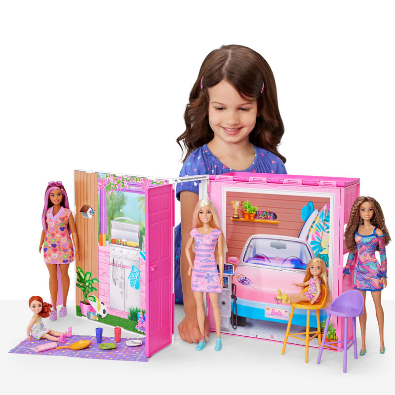 Poupée Barbie + Appartement de 4 pièces 65e anniversaire