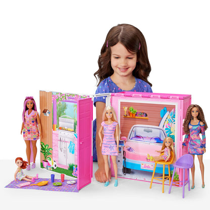 Poupée Barbie + Appartement de 4 pièces 65e anniversaire