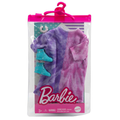 Różnorodne stylizacje Barbie
