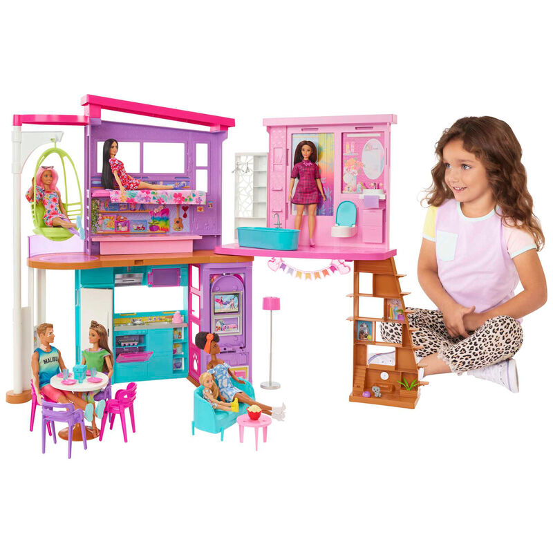 Malibu Barbie Haus