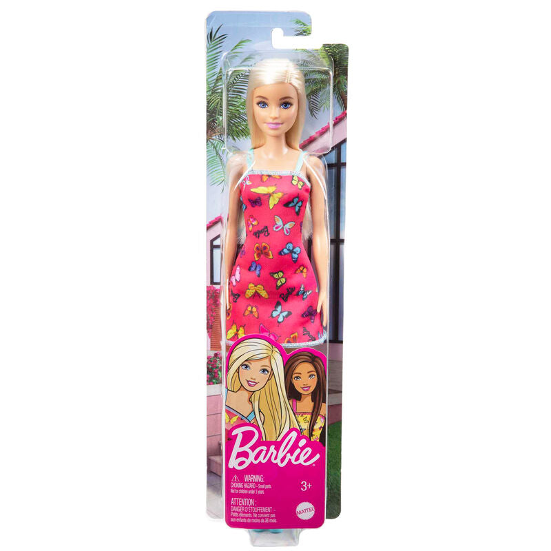 Conjunto de Vestidos de Boneca com Borboletas