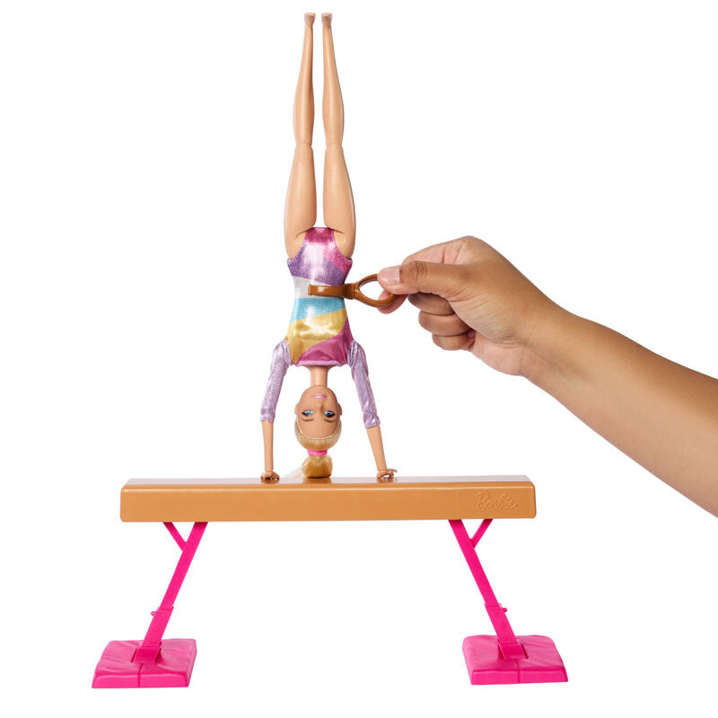 Turnpuppe + Barbie Spielset