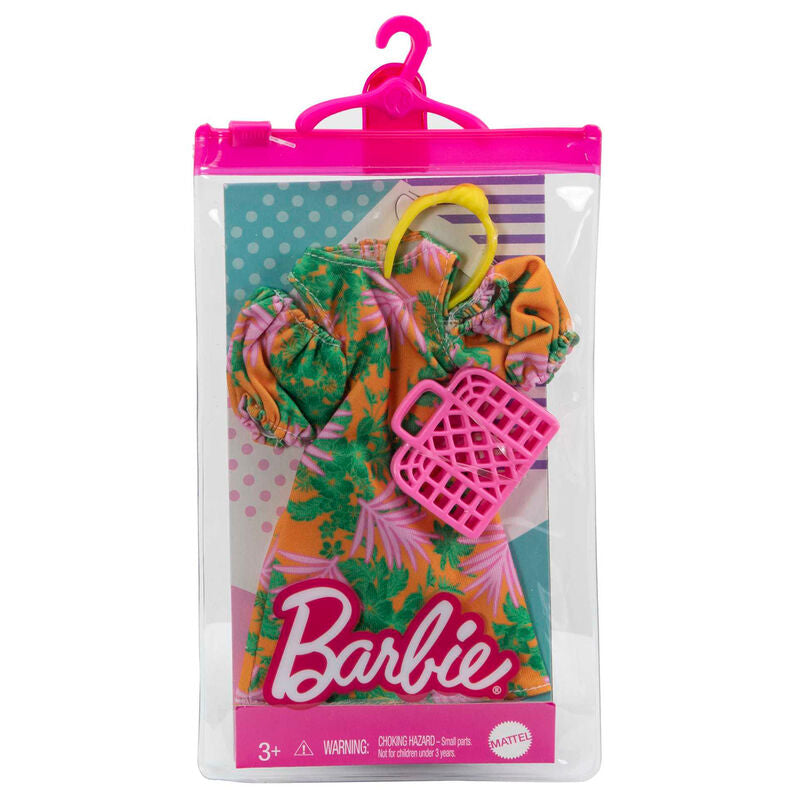 Różnorodne stylizacje Barbie