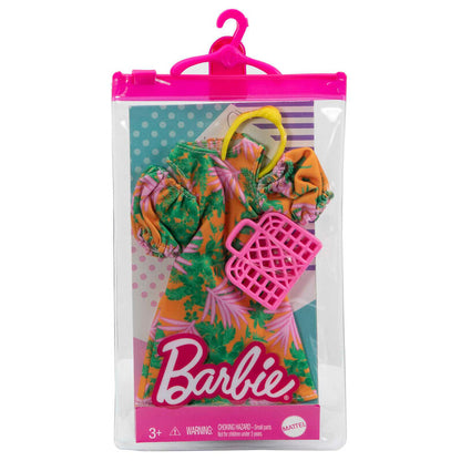 Różnorodne stylizacje Barbie