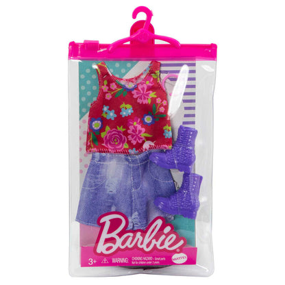 Różnorodne stylizacje Barbie