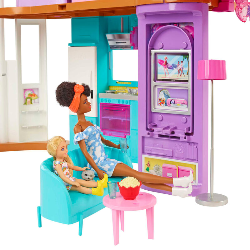 Malibu Barbie Haus