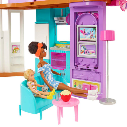 Malibu Barbie Haus