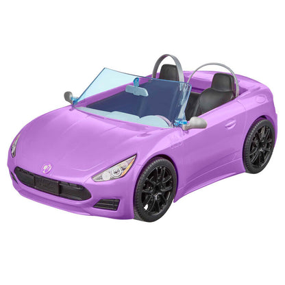 Boneca Barbie + Carro Conversível