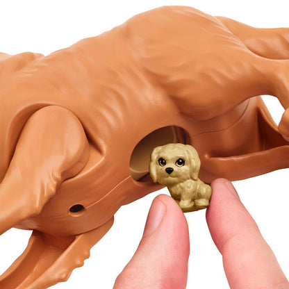 Bambola Barbie e cuccioli