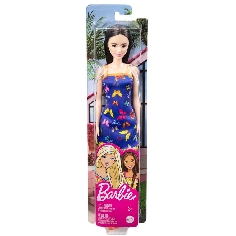 Conjunto de Vestidos de Boneca com Borboletas