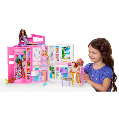 Poupée Barbie + Appartement de 4 pièces 65e anniversaire