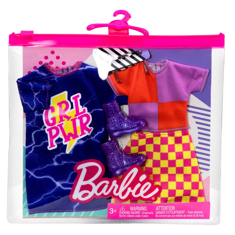 Set di 2 look Barbie assortiti