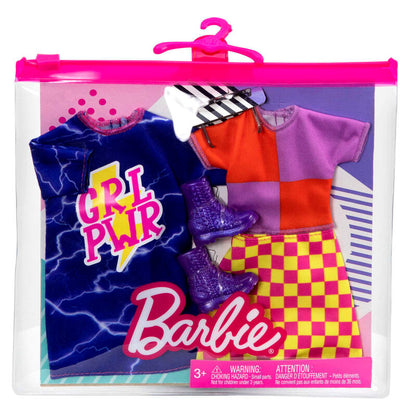 Set di 2 look Barbie assortiti