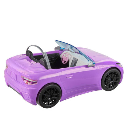 Boneca Barbie + Carro Conversível