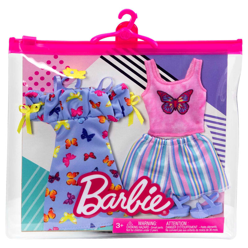Set di 2 look Barbie assortiti