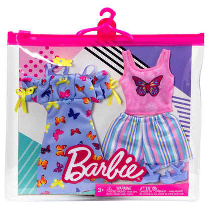 Set di 2 look Barbie assortiti