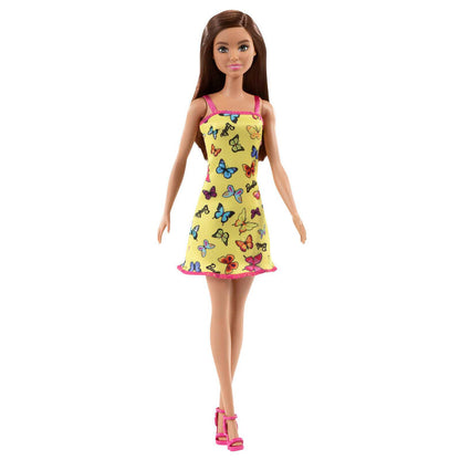 Conjunto de Vestidos de Boneca com Borboletas