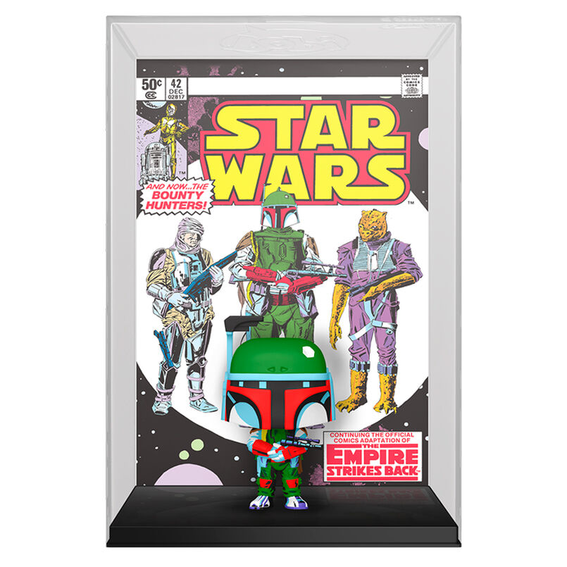 Couverture de BD POP Figure Star Wars Boba Fett