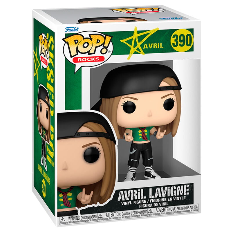 Avril Lavigne Pop Figure