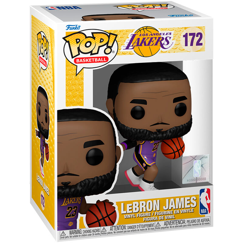 POP Figur NBA Lakers LeBron James