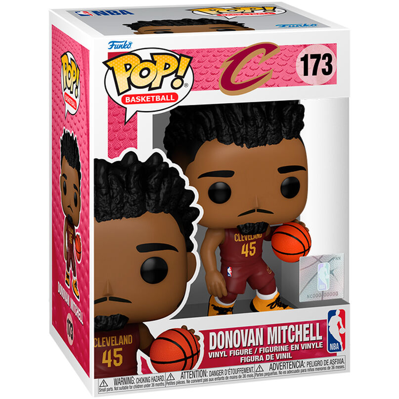 nba pop figure donovan mitchell