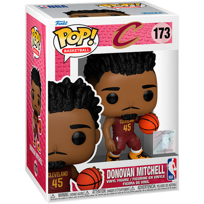 nba pop figure donovan mitchell