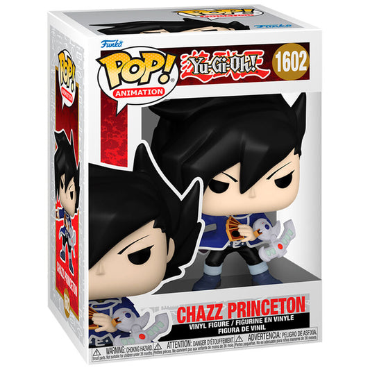 pop figure yu gi oh  chazz princeton