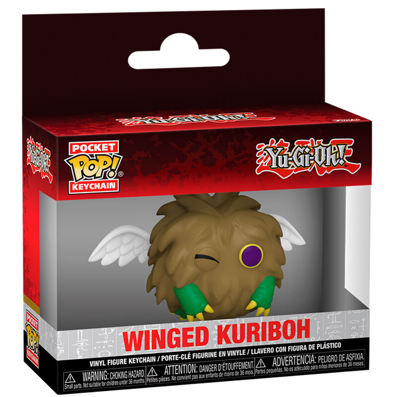 Pocket Yu-Gi-Oh! Keychain Winged Kuriboh