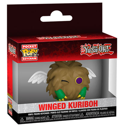 Pocket Yu-Gi-Oh! Keychain Winged Kuriboh