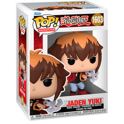 pop figure yu gi oh  jaden yuki