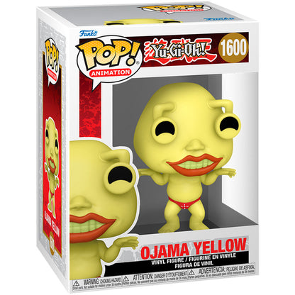 pop figure yu gi oh  ojama yellow