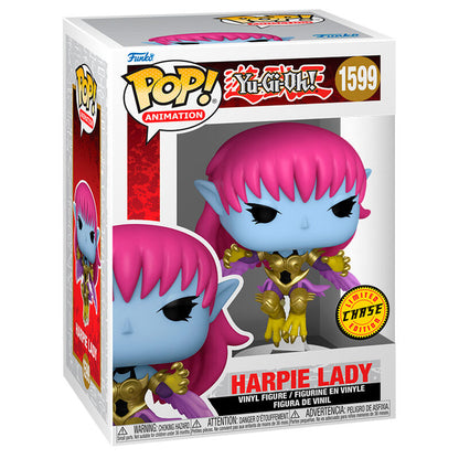POP Figure Yu-Gi-Oh! Harpie Lady 51 Chase
