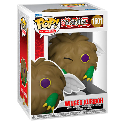 pop figure yu gi oh  winged kuriboh