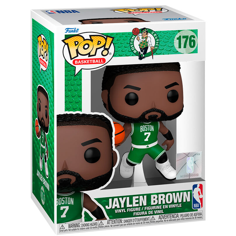 pop figure nba boston celtic jaylen brown