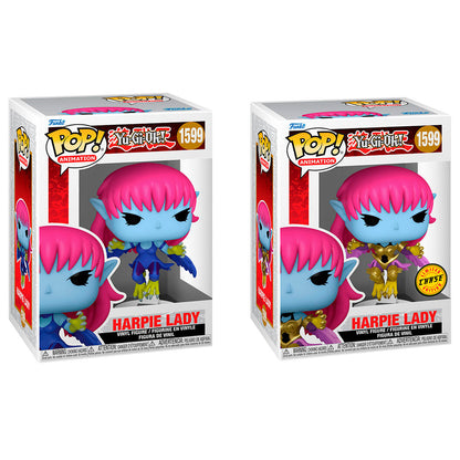 POP Figure Yu-Gi-Oh! Harpie Lady 51 Chase