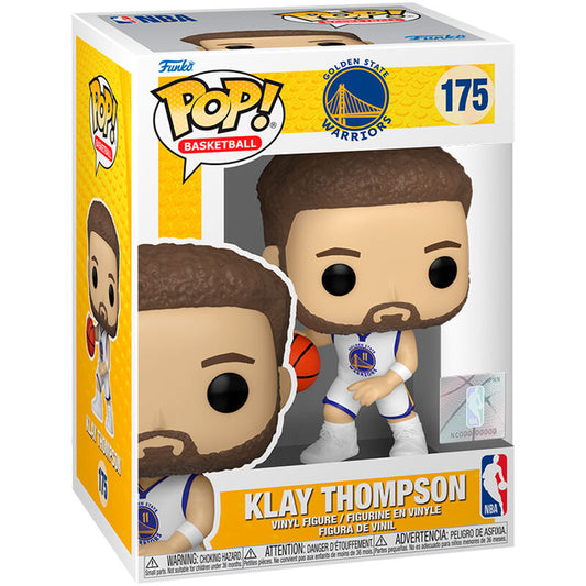 nba golden state warriors klay thompson pop figure