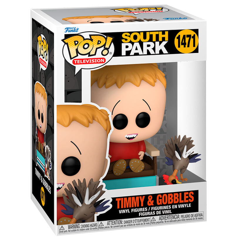 POP Figur South Park Timmy & Gobbles