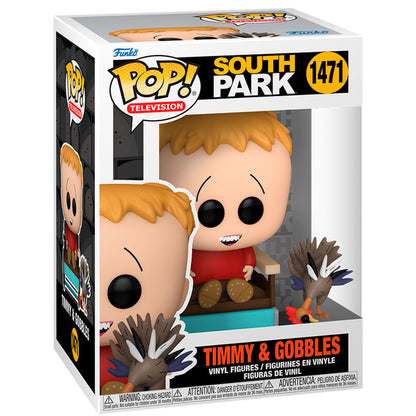 POP Figur South Park Timmy & Gobbles