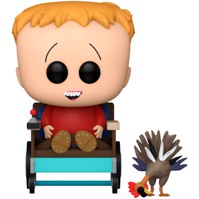 pop figure south park timmy & gobbles