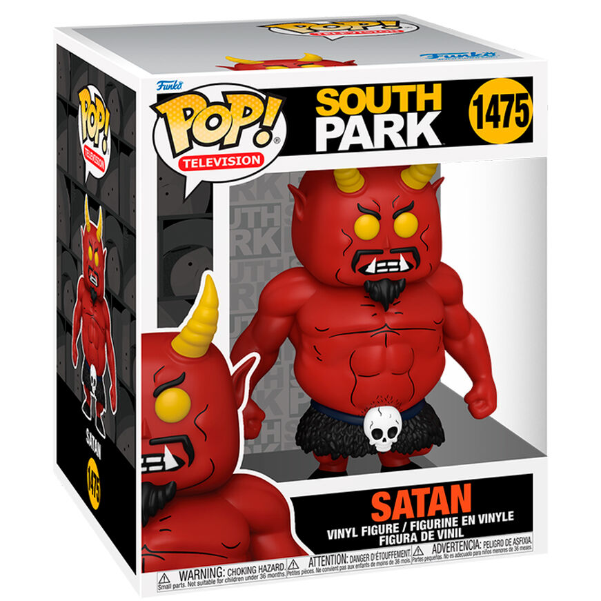super south park satan pop figure