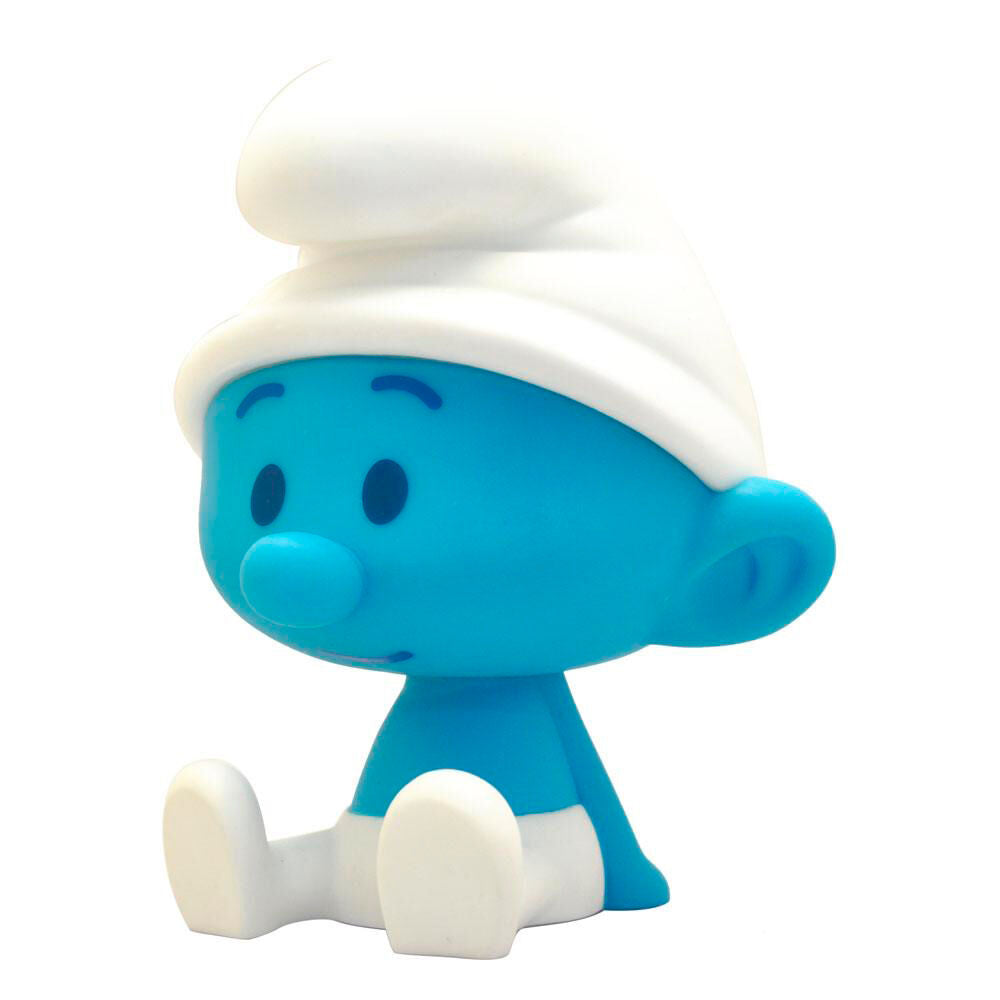 chibi smurf piggy bank figure 16cm