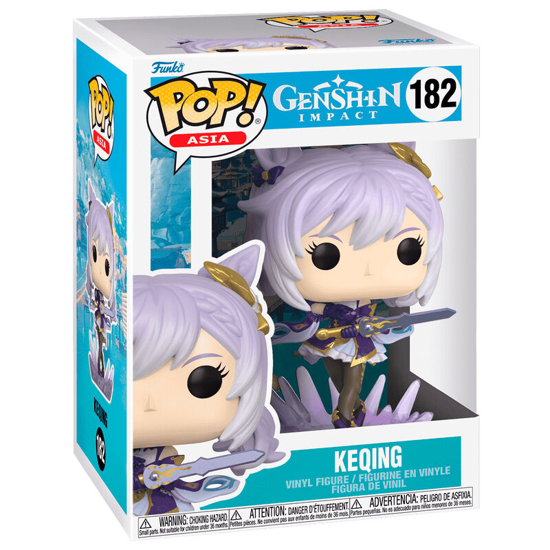 pop figure genshin impact 2 keqing