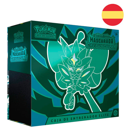 scarlet and purple twilight masquerade pokemon card set (spanish)