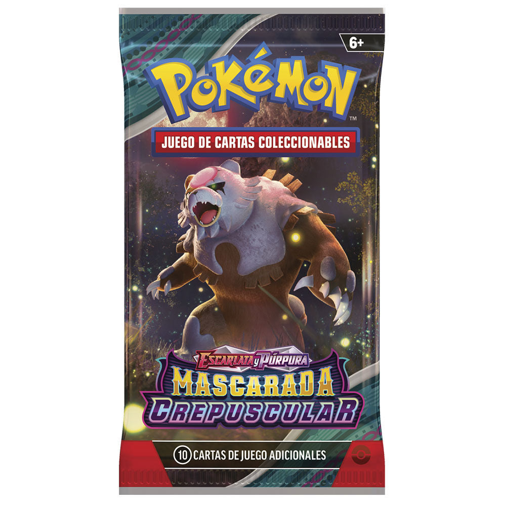 Sobre as cartas: Scarlet e Purple Twilight Masquerade Pokémon Espanhol